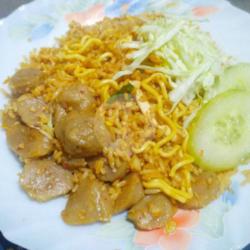 Nasi Goreng Mawut Bakso Ayam