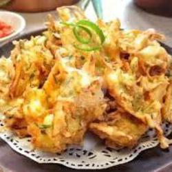 Bakwan Goreng Isi 5 Pcs Dengan Pilihan Sambal