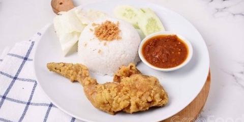 Ayam Penyet Sehati Mabar Hilir , Pasar 3 B - GoFood