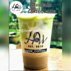 Avocado Coffee Latte