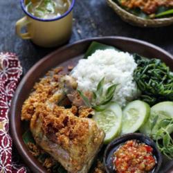 Paket Paha Bawah Kremes Es Teh