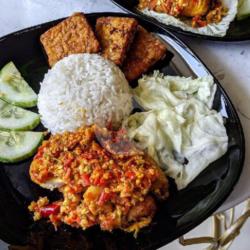 Nasi Ayam Geprek