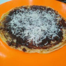 Roti Maryam Coklat Keju