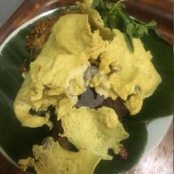 Nasi Pecel Tahu Tempe Bacem