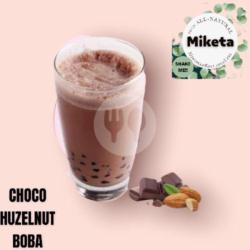 Boba Choco Huzelnut