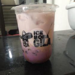 Ice Boba Gila Cappucino Coffe Reguler Size