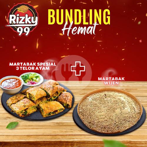 Martabak Wijen + Martabak Spesial 3 Telor Ayam