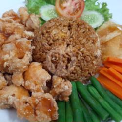 Nasi Goreng Bistik Ayam