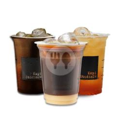 Promo 2 In 1 (latte Cold Brew Coffee/lemon Tea/americano)