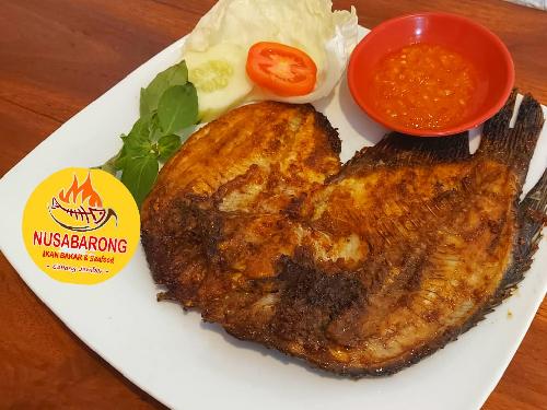 Ikan Bakar Seafood Nusabarong & Bebek Ayam Dewor, Dr. Moch Saleh