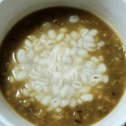 Bubur Kacang Hijau Campur Barley