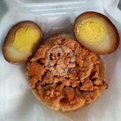 Nasi Tim Ayam Telor