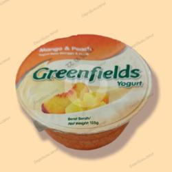 Greenfield Yogurt Manggo Peach 125ml