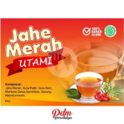 Jahe Merah Utami 100grm