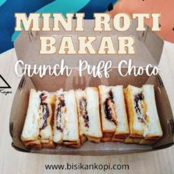 Mini Roti Bakar Puff Choco