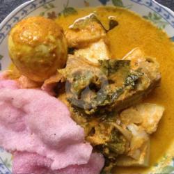 Lontong Sayur Padang   Telor