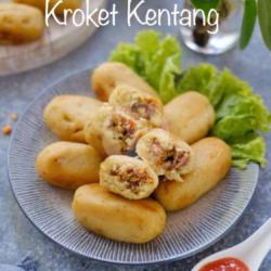 Kroket Kentang Daging Wortel Frozen