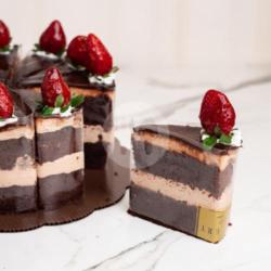 Sliced Devil Cake