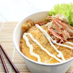 Katsu Mayonaise   Telur