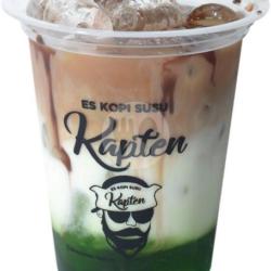 Es Kopi Susu Pandan Gula Aren