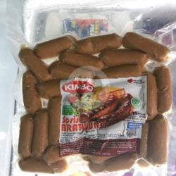 Kimbo Sosis Sapi Bratwurst 450gr