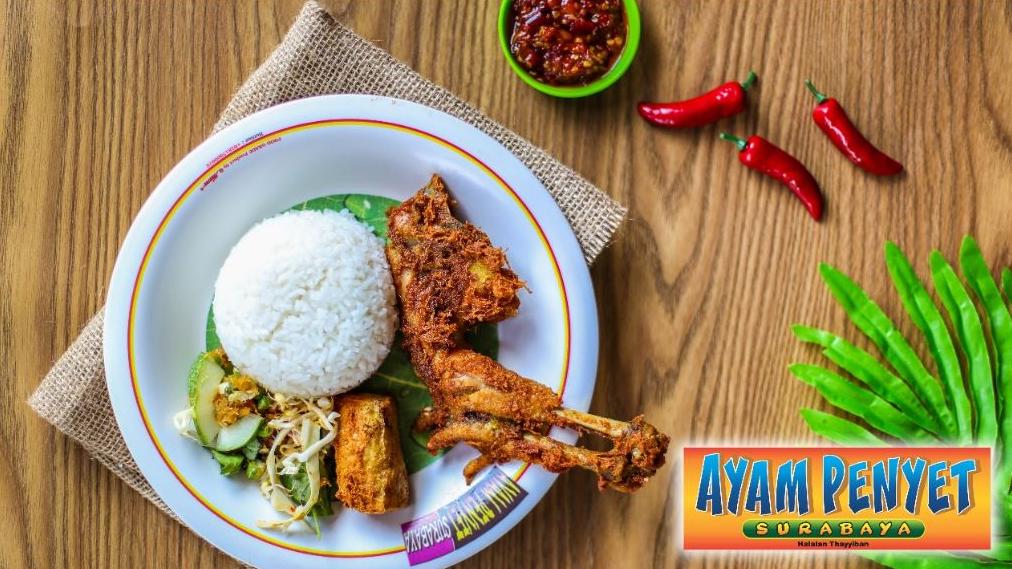 Ayam Penyet Surabaya, Sumber Cirebon