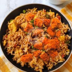 Nasi Goreng Chicken Popcorn