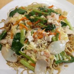 Mie Goreng Siram