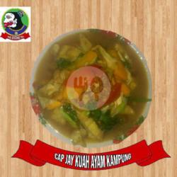 Cap Jay Kuah Ayam Kampung