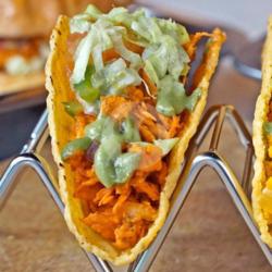 Chicken Tacos (2 Pcs)