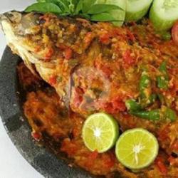 Ikan Mas Sambel Mentah