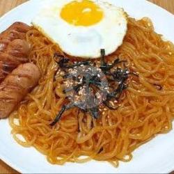 Samyang Telur   Sosis Import