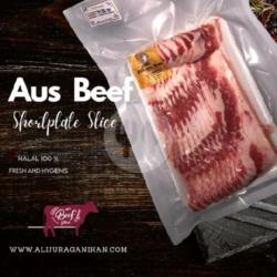 Aus Beef Shortplate Slice 250gr