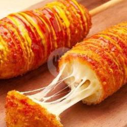 Corn Dog Keju Parut