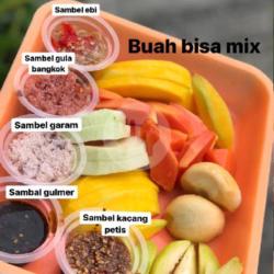 Sambel Ebi Atau Udang Papai