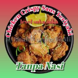 Chicken Crispy Saus Teriyaki Tanpa Nasi