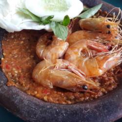 Udang Goreng Penyet