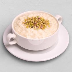 Nasi Dengan Susu (puding Nasi)