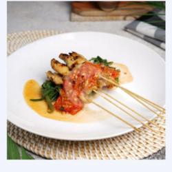 Sate Ayam Plecing