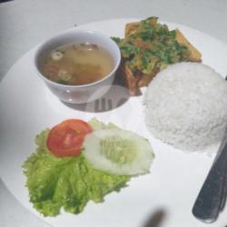 Nasi Tempe & Tahu Penyet