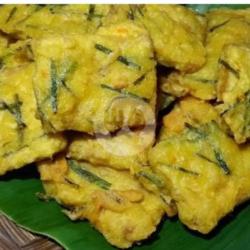 Tempe Gembus Tepung Goreng Sutra