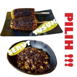 Jagung Bakar Coklat