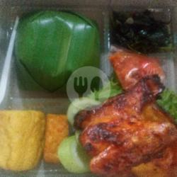 Nasi Liwet Ayam Bakar Lengkap