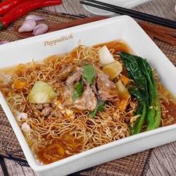 Beef Crispy Noodle