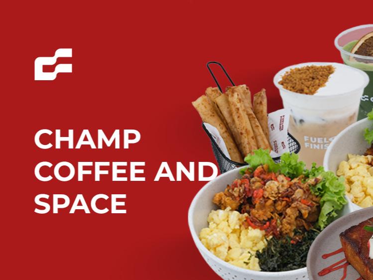Champ Coffee and Space