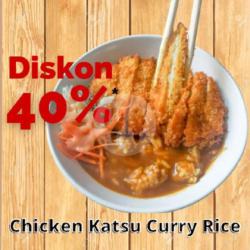 Chiken Katsu Curry Rice
