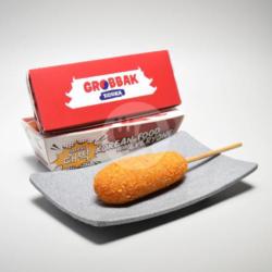 Corndog Beef Frank Mozza