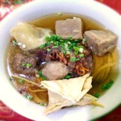 Bakso Bunga Komplit