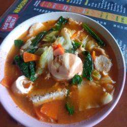 Seblak Sayur Kumplit Tanpa Ceker