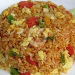 Nasi Goreng Sosis Jumbo